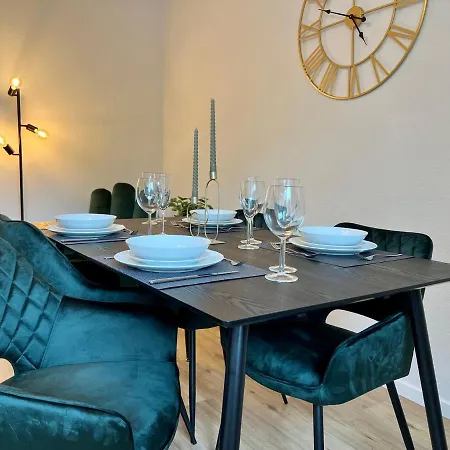 Design Apartment Mit Balkon - Kueche - Netflix Essen Exterior photo