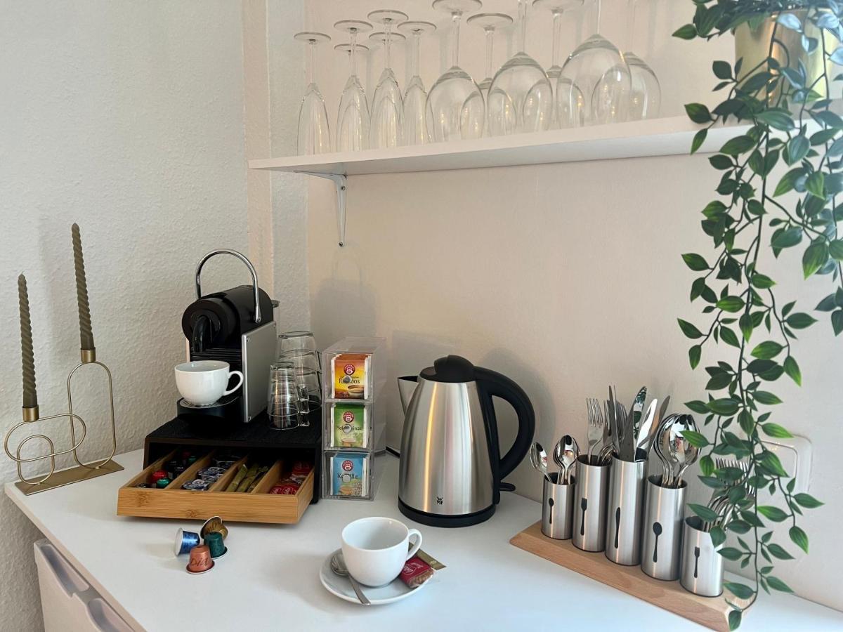 Appartement Design Mit Balkon - Kueche - Netflix *