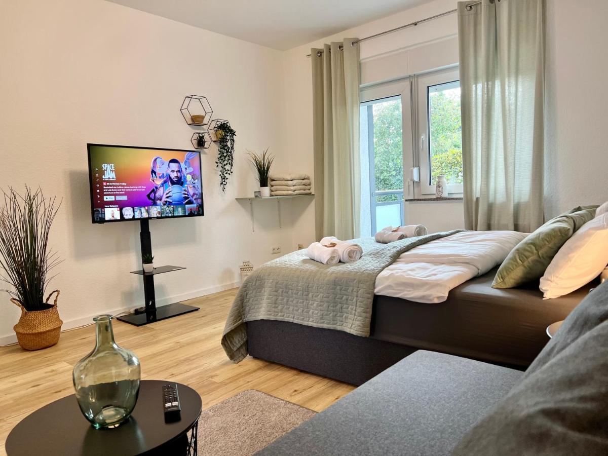 Design Mit Balkon - Kueche - Netflix Appartement